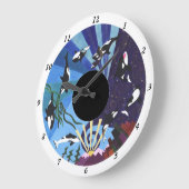 Orcas Ascending - met getallen Grote Klok (Hoek)