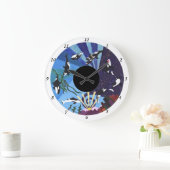 Orcas Ascending - met getallen Grote Klok (Huis)