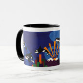 Orcas Ascending Mok (Voorkant links)