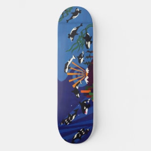 Orcas Ascending Persoonlijk Skateboard
