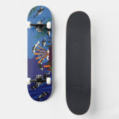 Orcas Ascending Persoonlijk Skateboard (Voorkant)