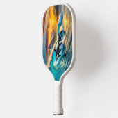 Orcas ATC ontwerp van Rich AMeN Gill Pickleball Paddle (Links)