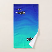 Orcas - Bathroom Towel Set Bad Handdoek (Handdoek)
