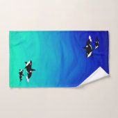 Orcas - Bathroom Towel Set Bad Handdoek (Handdoek)