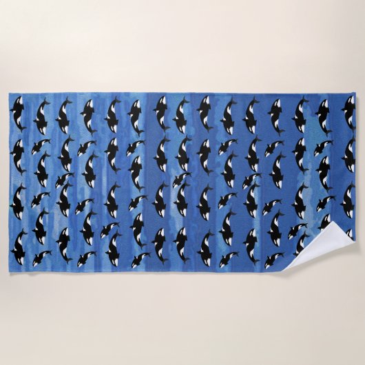 Orcas Beach Towel Strandlaken (Voorkant)