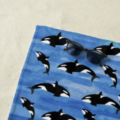 Orcas Beach Towel Strandlaken (In situ)