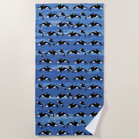 Orcas Beach Towel Strandlaken (Voorkant)