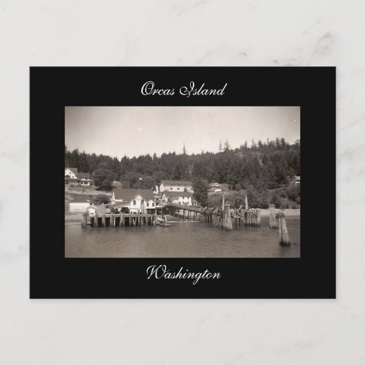 Orcas Briefkaart (Voorkant)