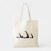 Orcas Canvas tas (Achterkant)