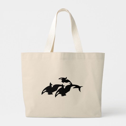 Orcas Canvas tas (Achterkant)