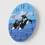 Orcas Clock Grote Klok (Hoek)