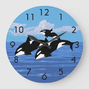 Orcas Clock Grote Klok