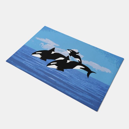 Orcas Doormat Deurmat (Schuin)