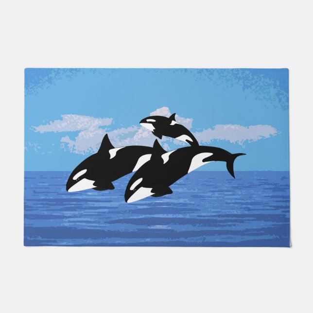 Orcas Doormat Deurmat (Voorkant)