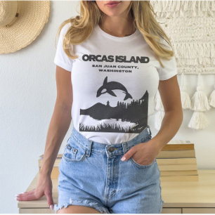 Orcas Island Grunge esthetisch T-shirt