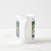 Orcas Island Rosario Resort Cup Porselein Kop (Achterkant)