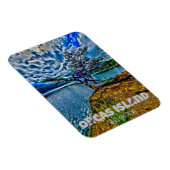 Orcas Island, Washington Magneet (Rechterzijde)