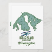 Orcas Island, Washington, Verenigde Staten (Voorkant / Achterkant)