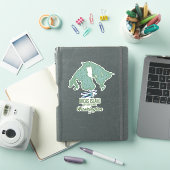 Orcas Island, Washington, VS kaart Sticker (iPad Cover)