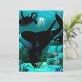 Orcas Kaart (Staand voorkant)