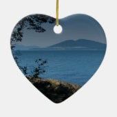 Orcas Keramisch Ornament (Achterkant)