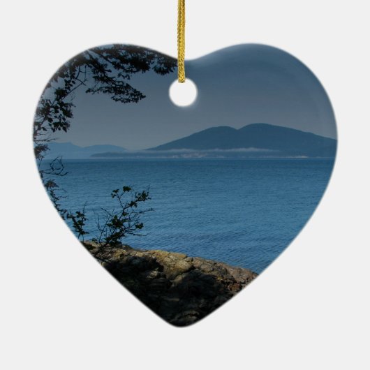 Orcas Keramisch Ornament (Achterkant)