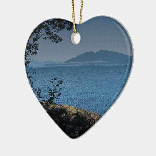 Orcas Keramisch Ornament (Links)