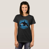 Orcas Killer Whale  For Men and Women T-shirt (Voorkant volledig)