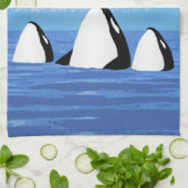 Orcas Kitchen Towel Theedoek (Gevouwen)