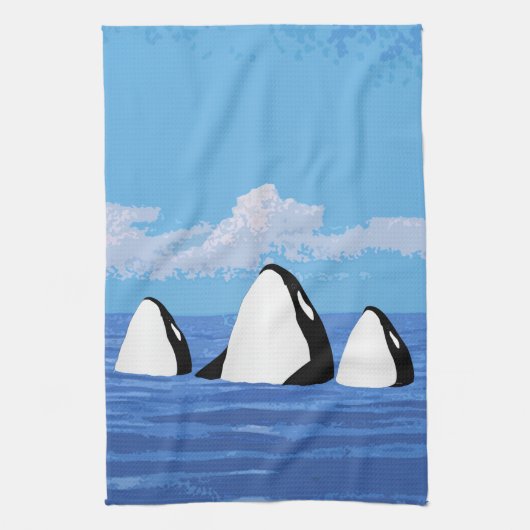 Orcas Kitchen Towel Theedoek (Verticaal)