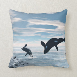 Orcas Kussen