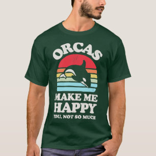 Orcas laat me een gelukkige zonnescherm maken voor t-shirt