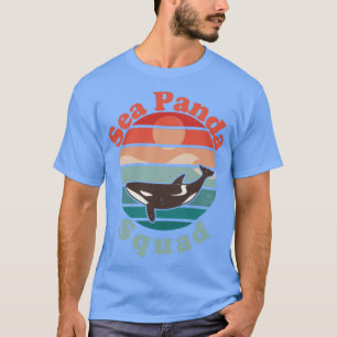 Orcas Marine Biologist Zee Panda Squad Pullover Ho