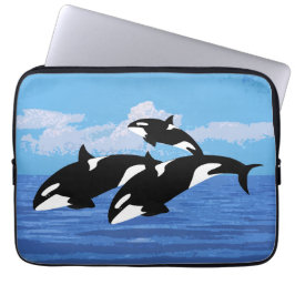 Orcas neopreen laptophoes van 13 inch laptop sleeve
