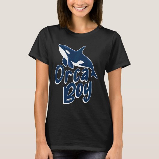 Orcas Orca Boy T-shirt (Voorkant)