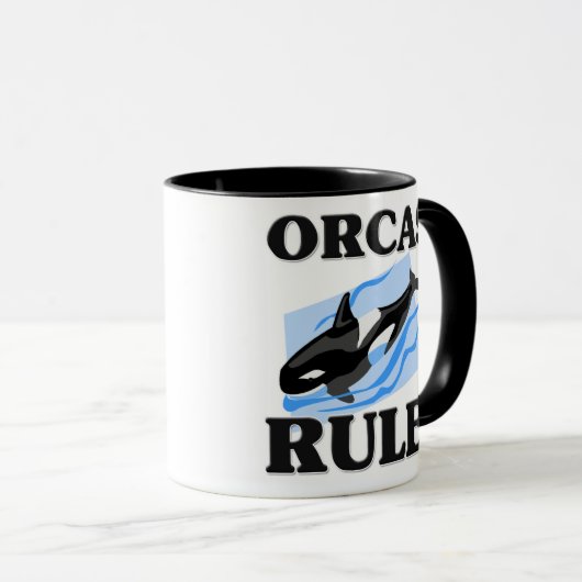 ORCAS-regel! Mok (Voorkant rechts)