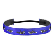 Orcas Royal Blue - Hoofdband