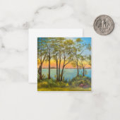 Orcas, San Juan-eilanden, Washington Notitiekaartje (Voorkant / Achterkant in situ)