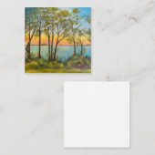 Orcas, San Juan-eilanden, Washington Notitiekaartje (Voorkant / Achterkant)