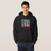 Orcas Straight Outta Music Rehearsal Hoodie (Voorkant volledig)