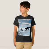 Orcas T-shirt (Voorkant volledig)