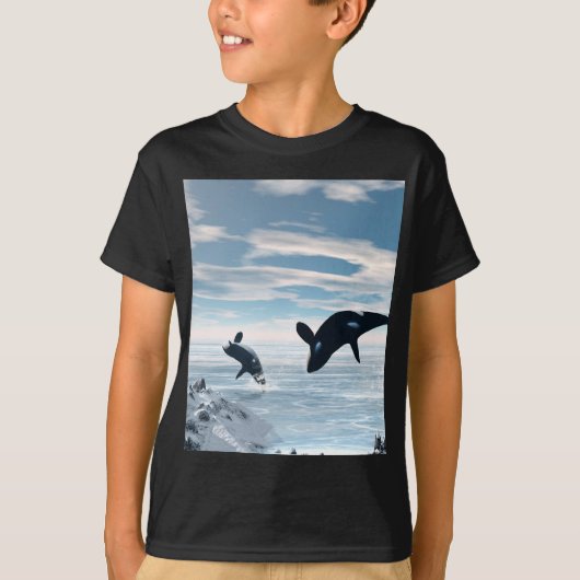 Orcas T-shirt (Voorkant)