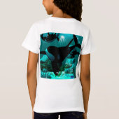 Orcas T-shirt (Achterkant)