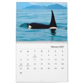 Orcas Wall Agenda Kalender (Feb 2027)