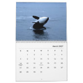 Orcas Wall Agenda Kalender (Mar 2027)