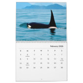 Orcas Wall Agenda Kalender (Feb 2026)