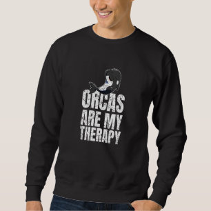 Orcas Zijn Mijn Therapie Moordwal Mariene Bioloog Trui
