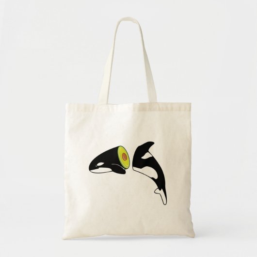 ORCAVOCADO TOTE BAG (Voorkant)