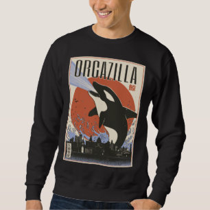 Orcazilla Azië Walvis Trui