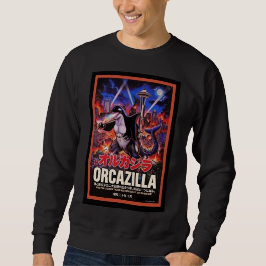 Orcazilla-filmposter Trui (Voorkant)
